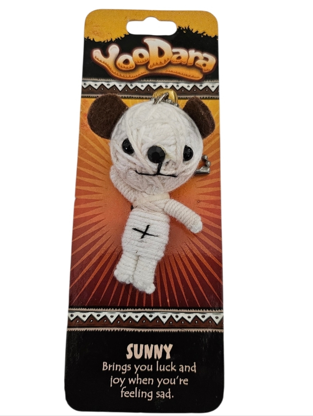 Good Luck Bear Sunny Bag Charm